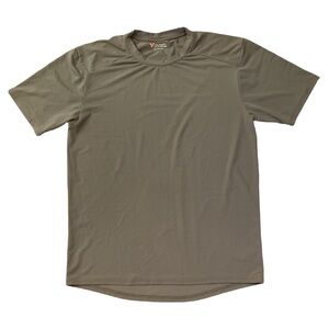 Velocity Systems Gray Crew Neck Range T Shirt Tactical Mens Large USA Made